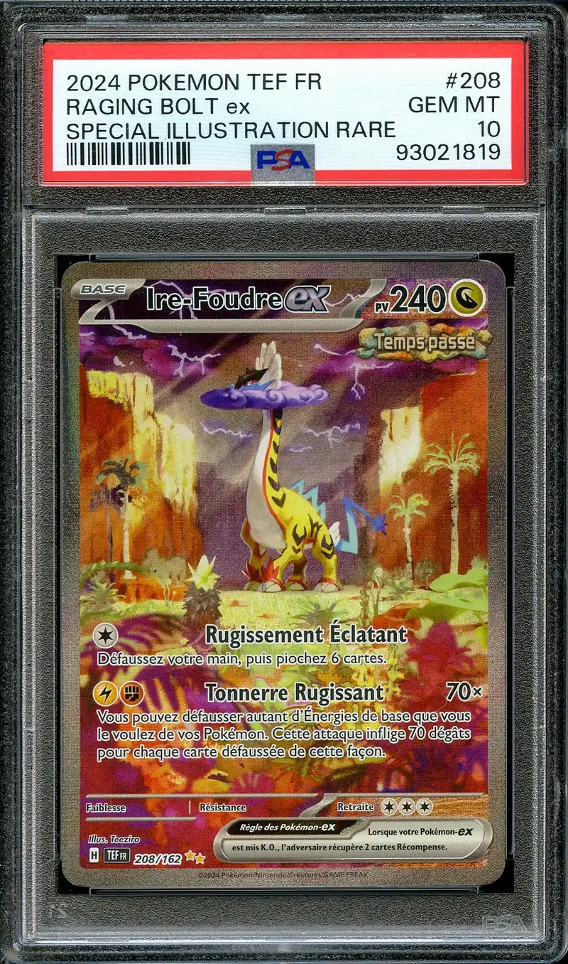 PSA 10 Ire-Foudre Ex