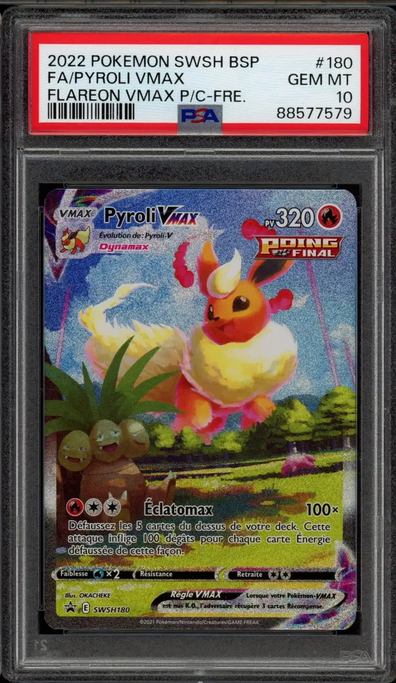 PSA 10 Pyroli VMax