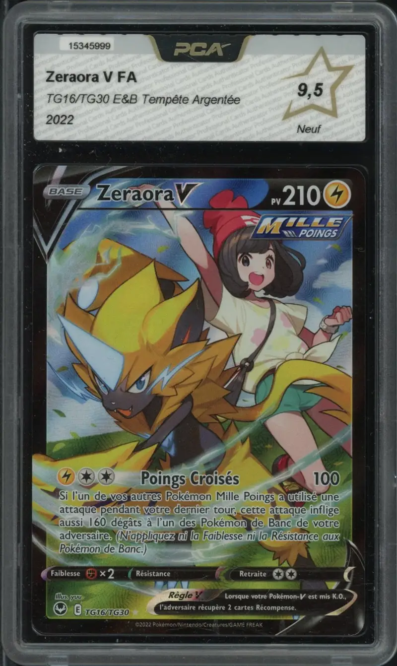 PCA 9.5 Zeraora V