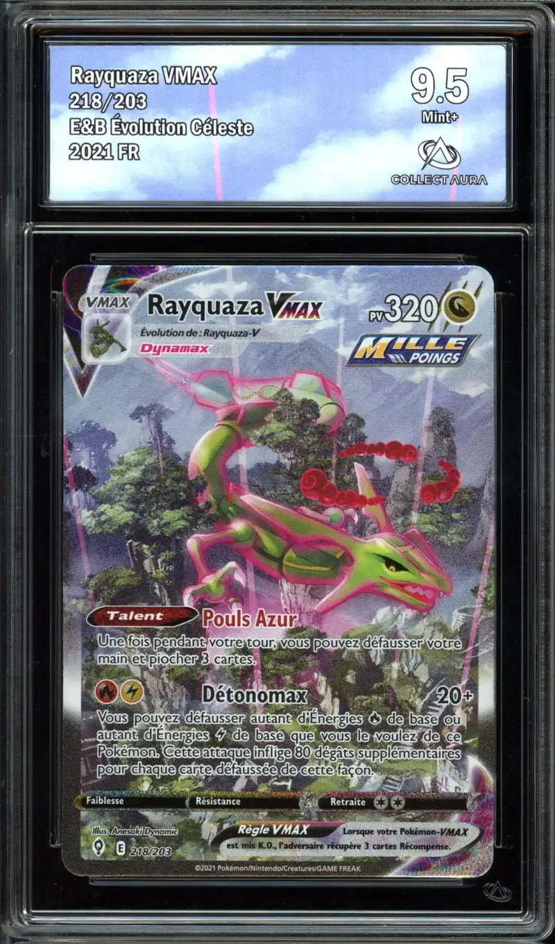 CA 9.5 Rayquaza VMax
