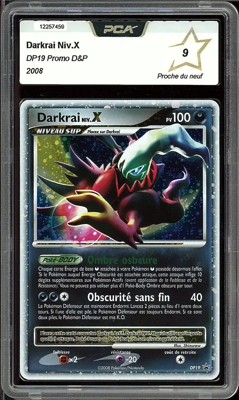 PCA 9 Darkrai Niv. X