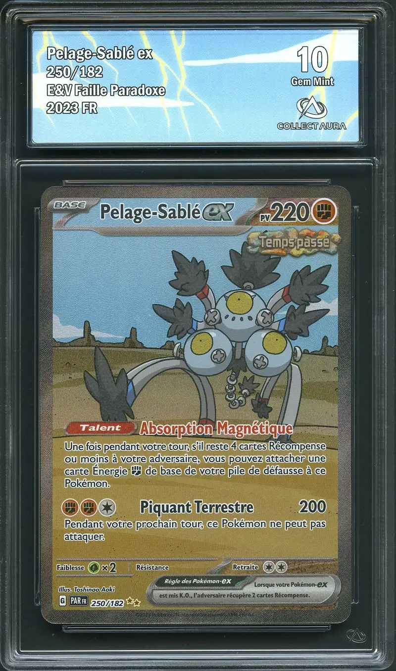 CA 10 Pelage-Sablé Ex
