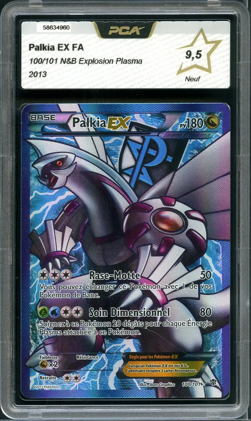 PCA 9.5 Palkia Ex