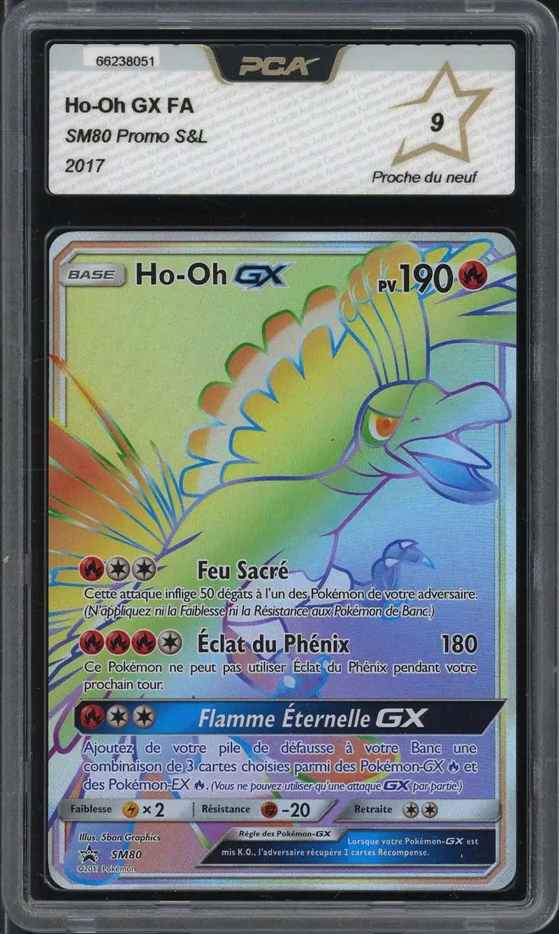 PCA 9 Ho-Oh Gx Rainbow