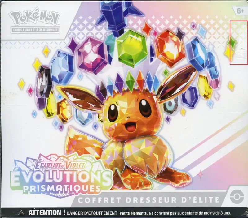 ETB EV8.5 Evolutions Prismatiques