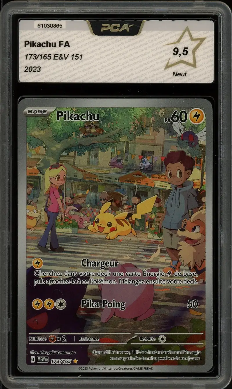 PCA 9.5 Pikachu