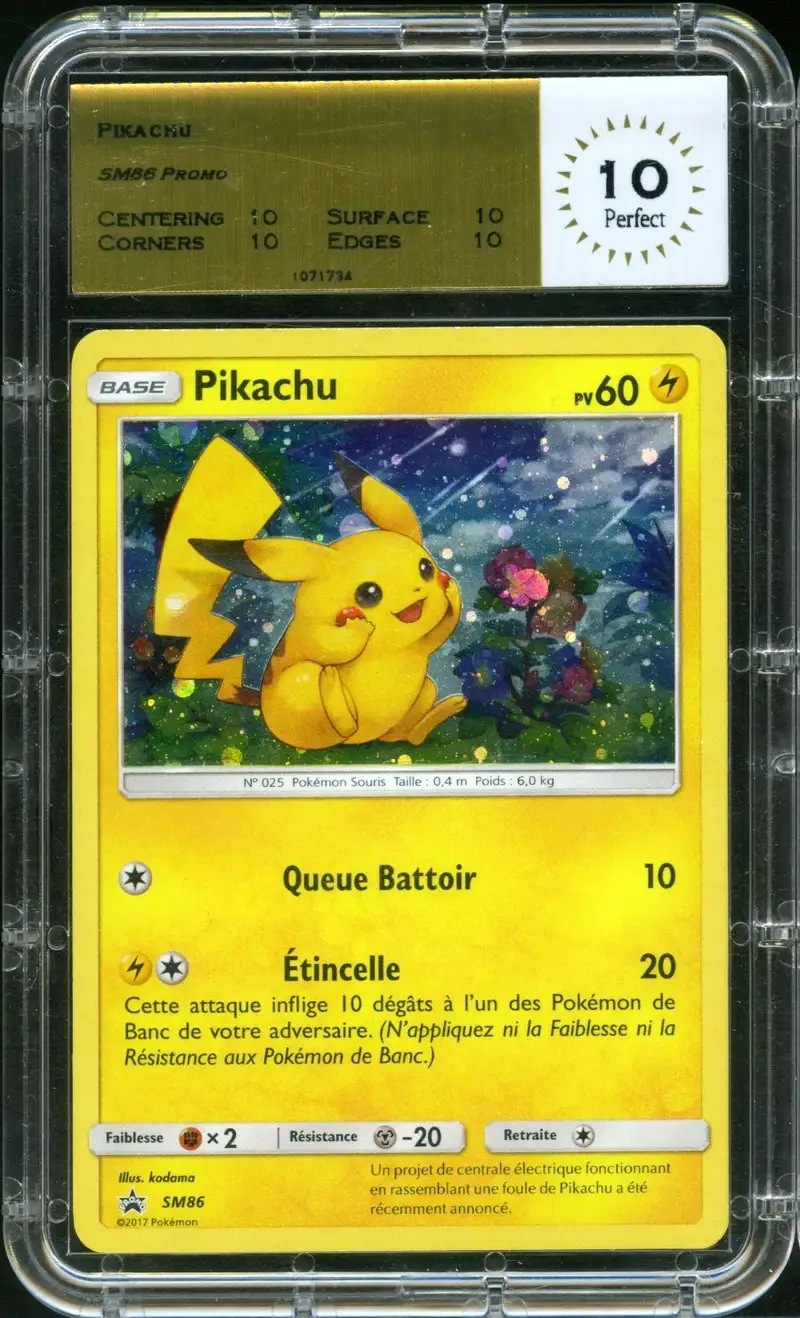 MTG 10 Pikachu Holo