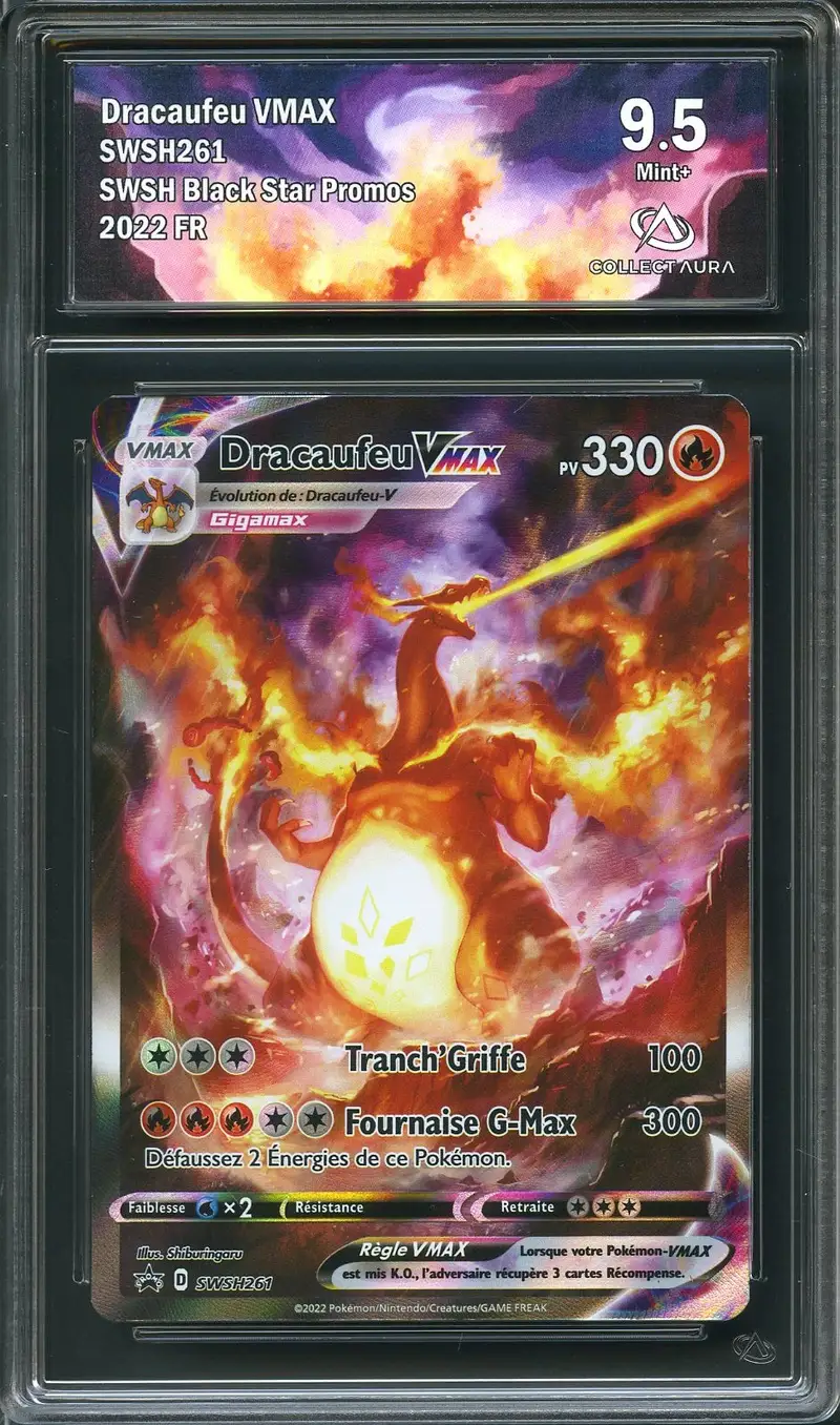 CA 9.5 Dracaufeu VMax