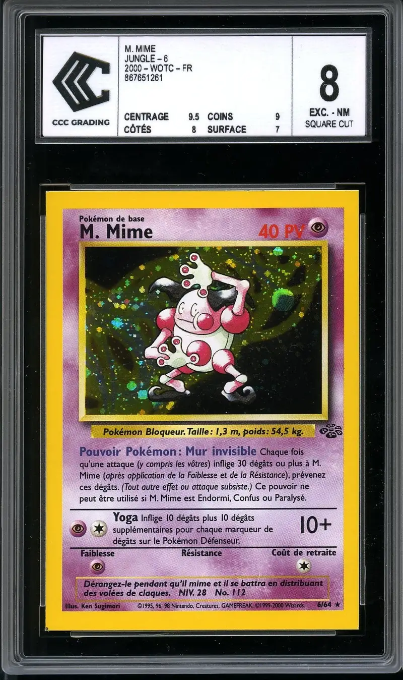 CCC 8 M. Mime Holo
