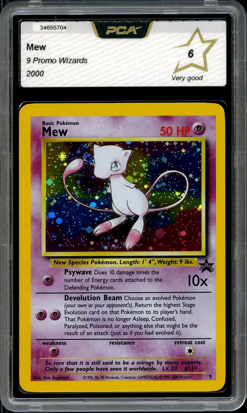 PCA 6 Mew Holo