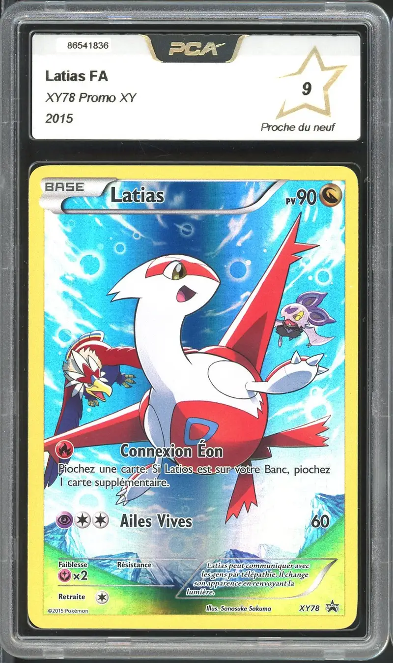 PCA 9 Latias