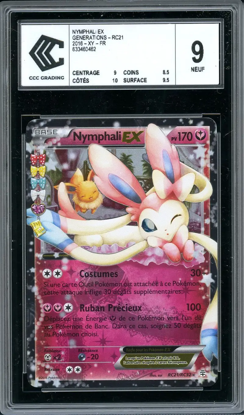 CCC 9 Nymphali Ex