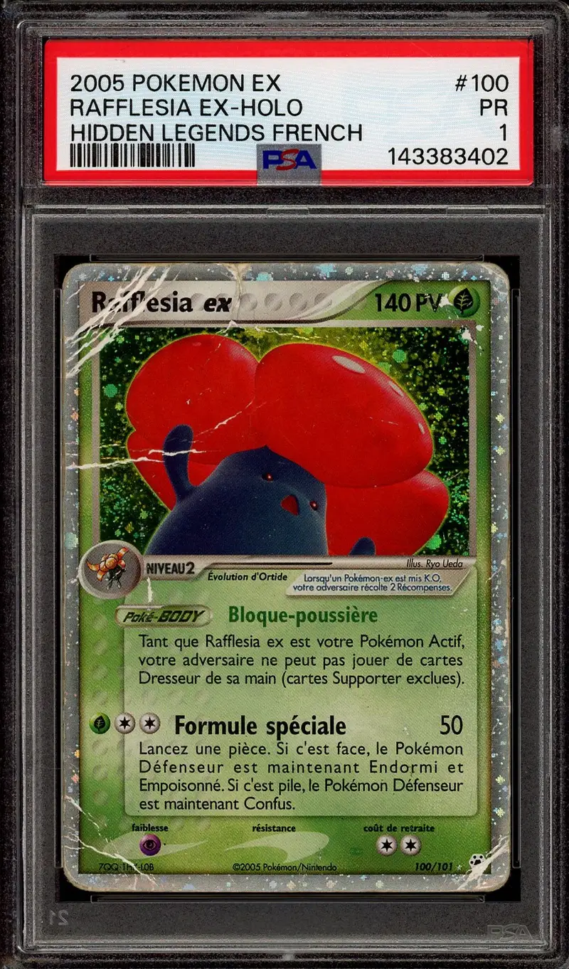 PSA 1 Rafflesia Ex