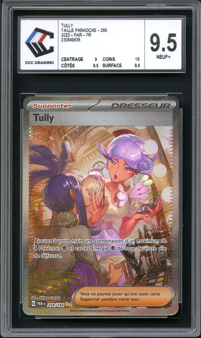 CCC 9.5 Tully