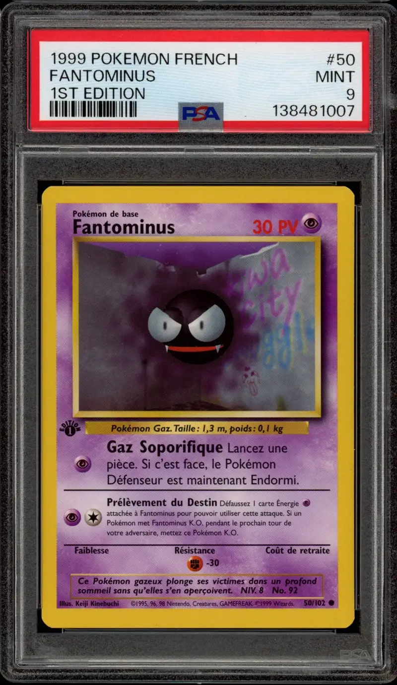PSA 9 Fantominus