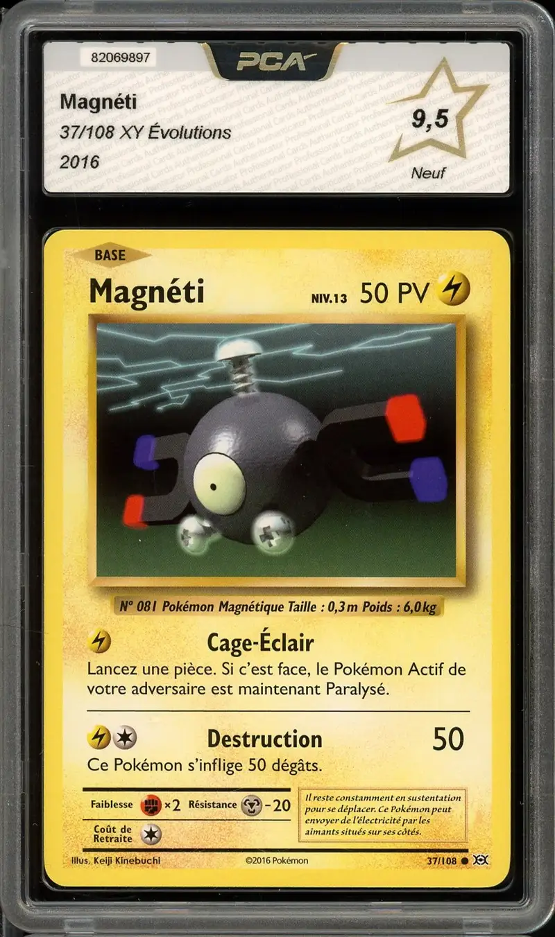 PCA 9.5 Magnéti
