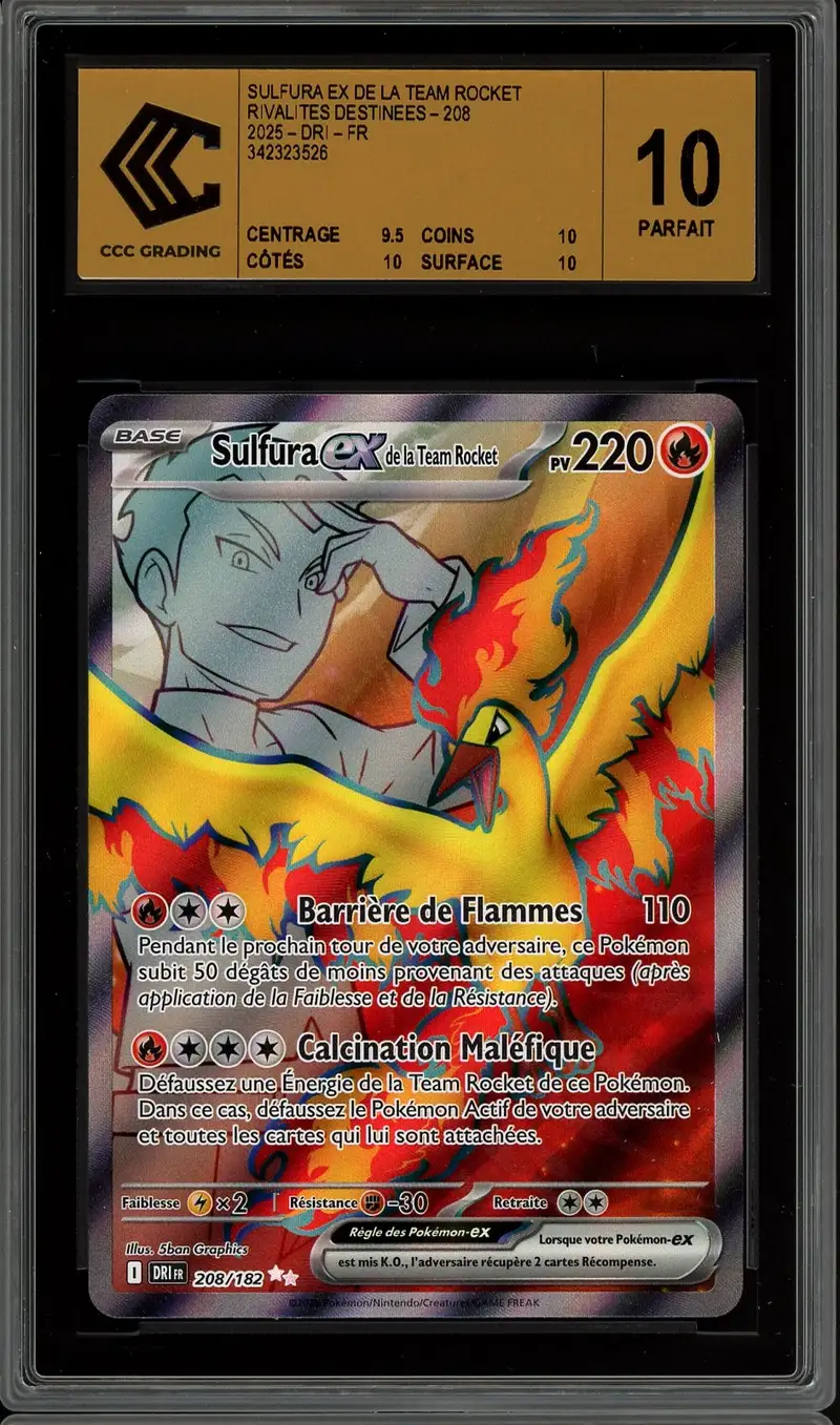 CCC 10 Sulfura Ex de la Team Rocket
