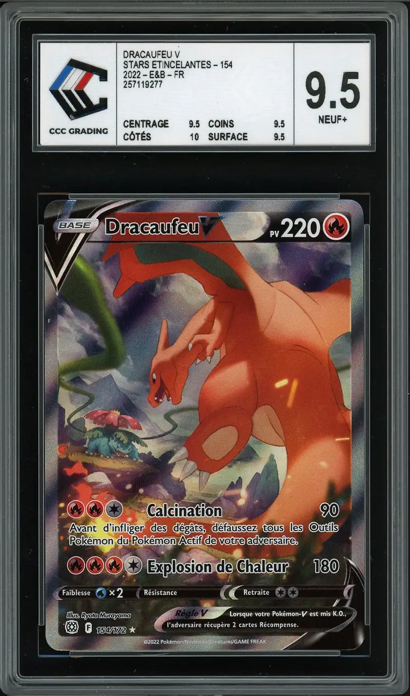 CCC 9.5 Dracaufeu V