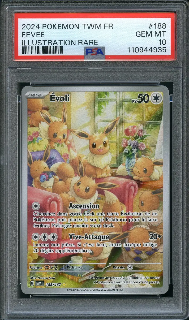 PSA 10 Evoli