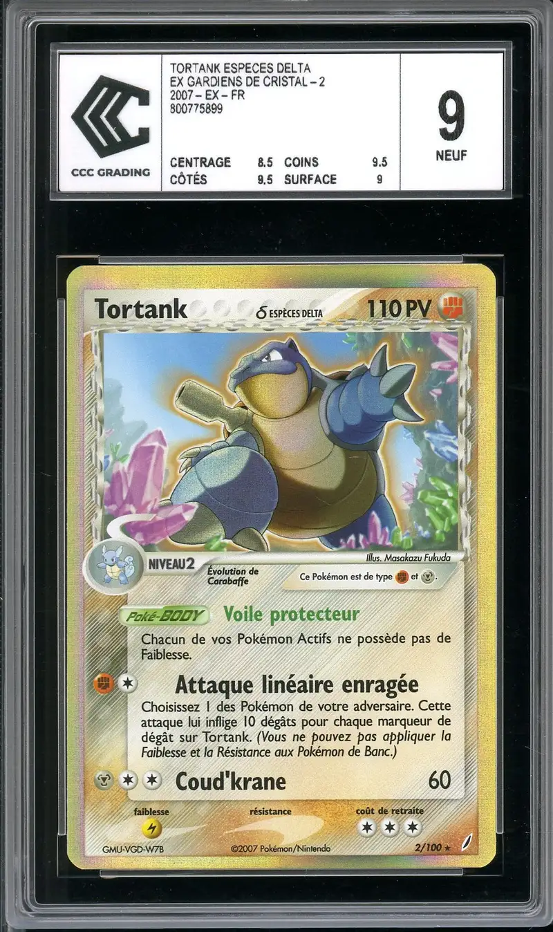 CCC 9 Tortank Holo