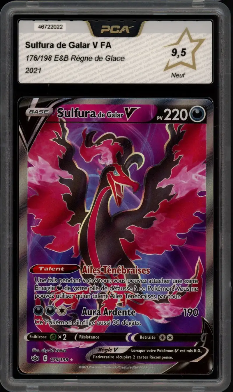 PCA 9.5 Sulfura de Galar V