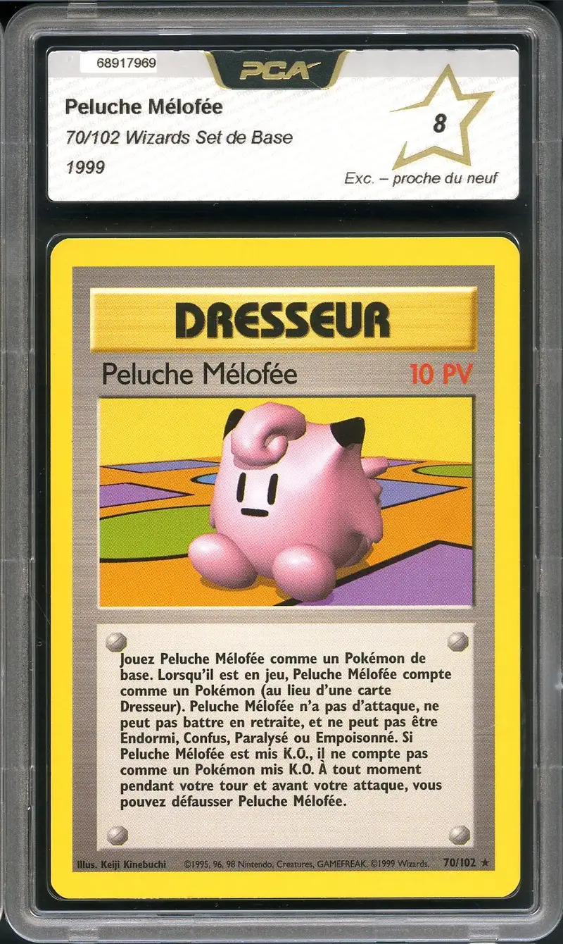 PCA 8 Peluche Mélofée