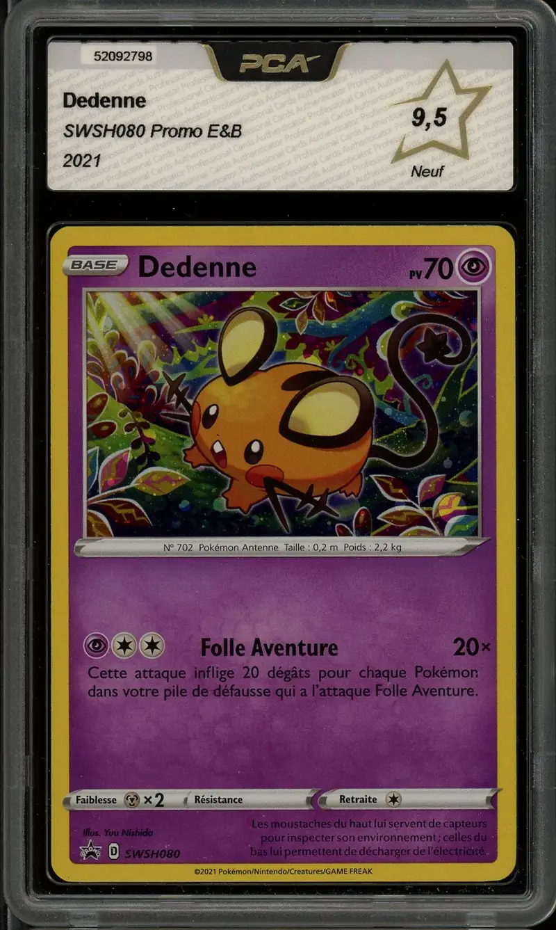 PCA 9.5 Dedenne Holo