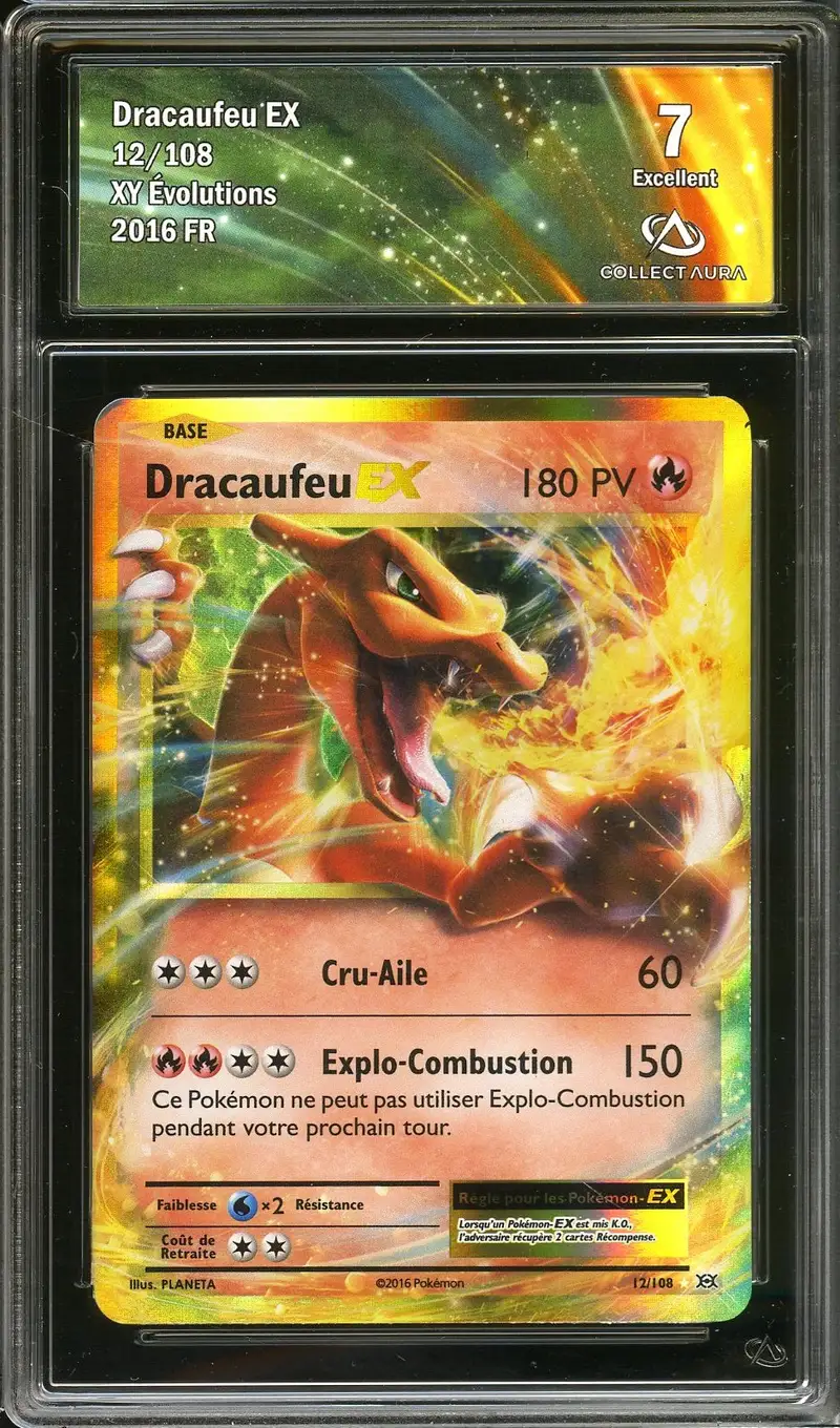 CA 7 Dracaufeu Ex