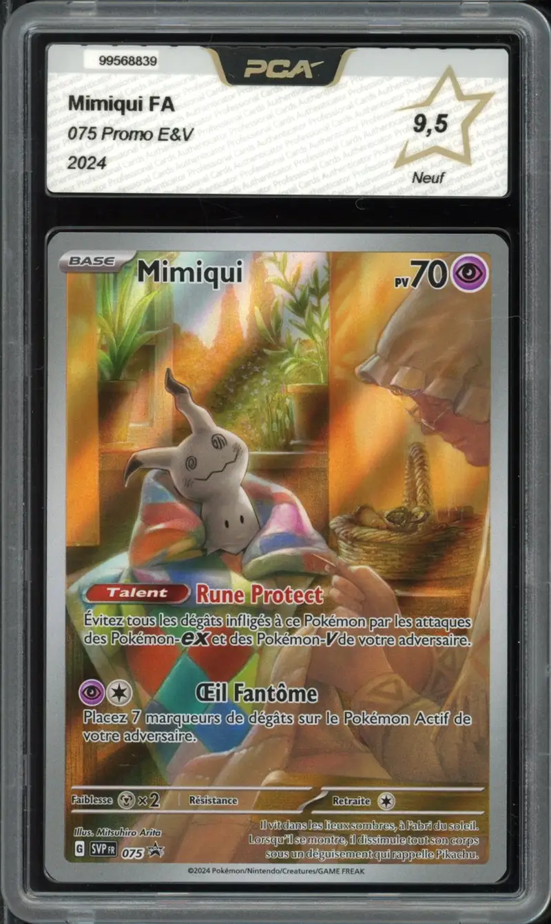 PCA 9.5 Mimiqui