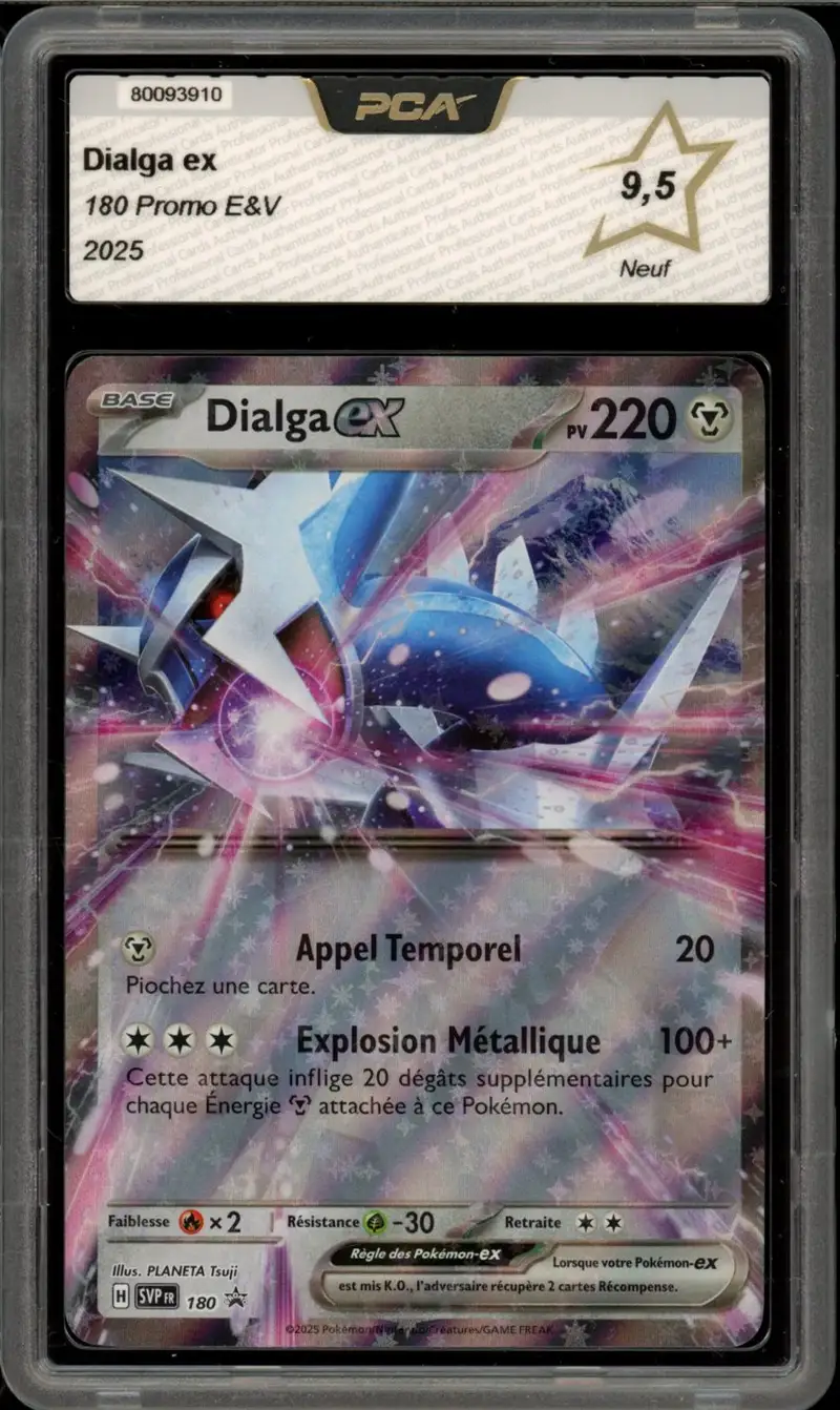 PCA 9.5 Dialga Ex