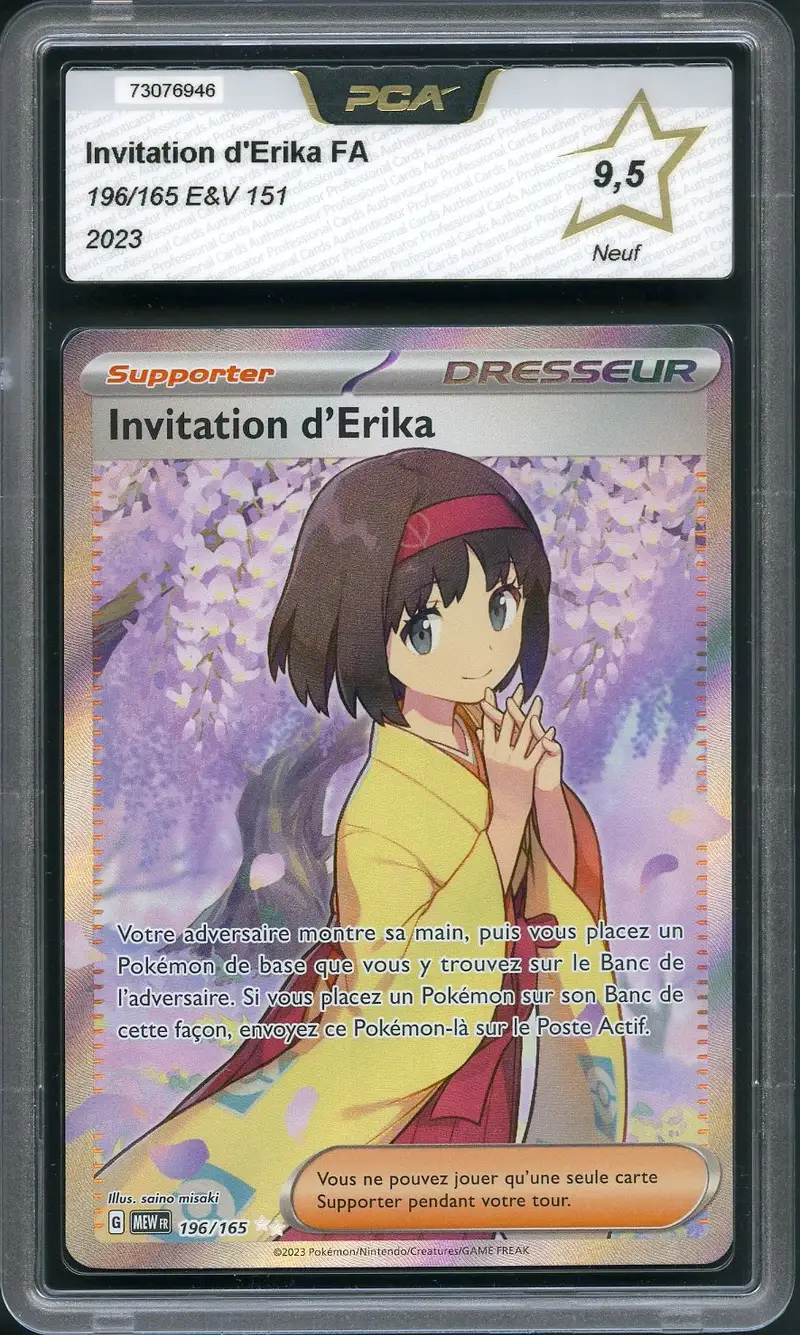 PCA 9.5 Invitation d'Erika