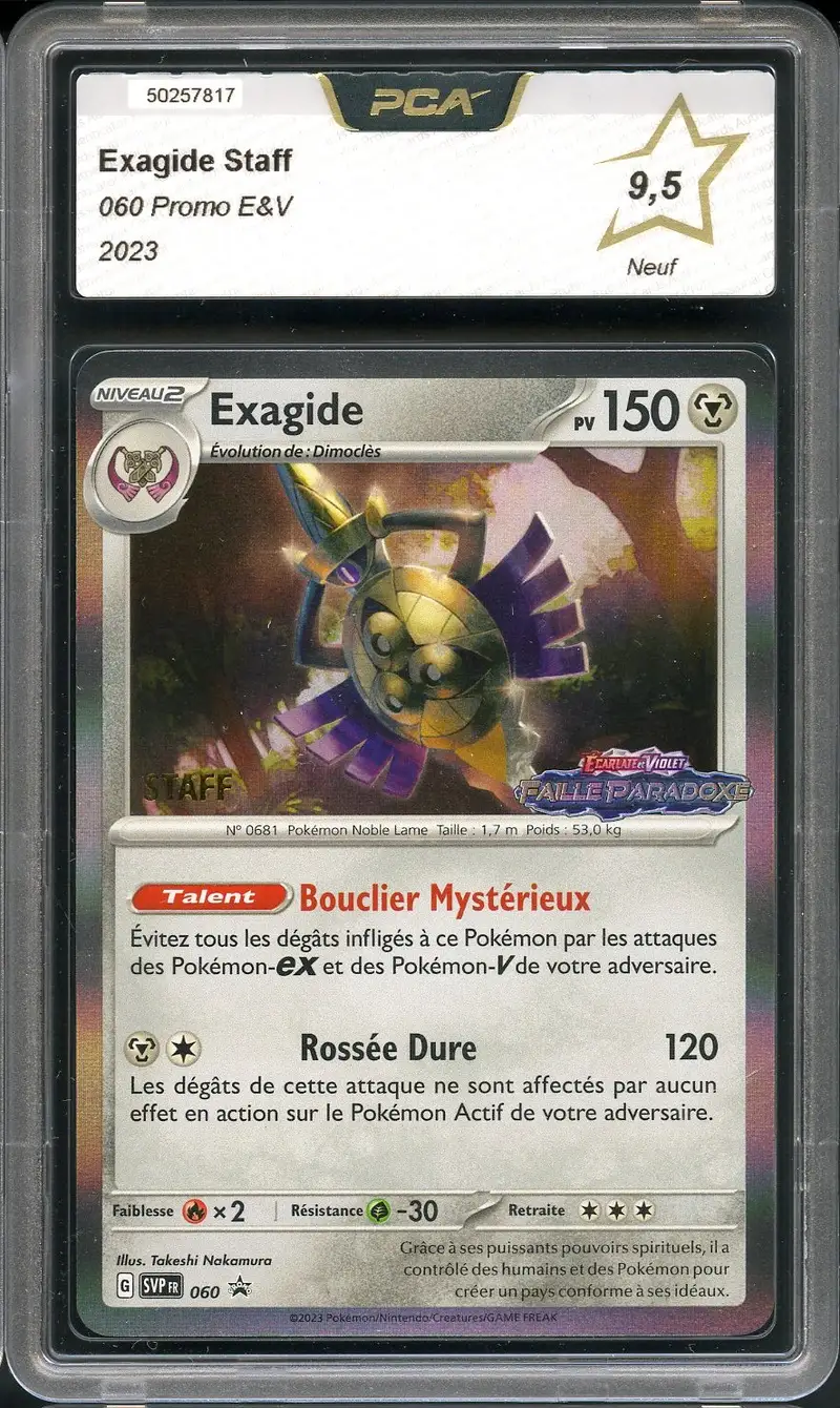 PCA 9.5 Exagide Staff