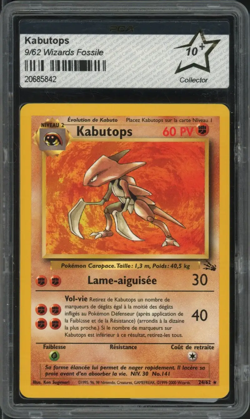 PCA 10+ Kabutops