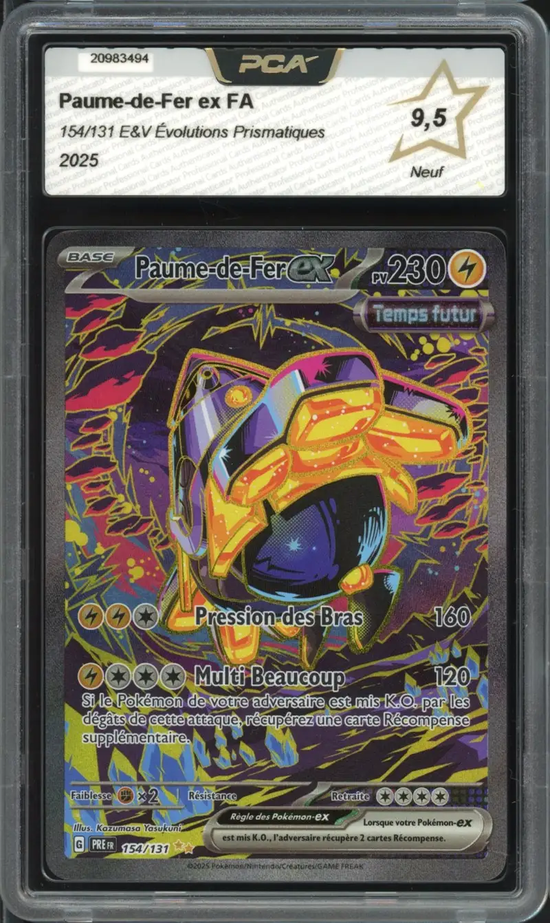 PCA 9.5 Paume-de-Fer Ex