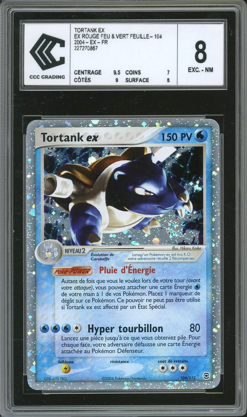 CCC 8 Tortank Ex