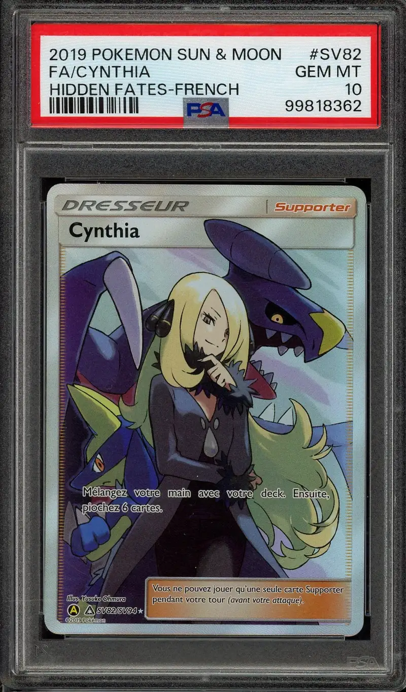 PSA 10 Cynthia