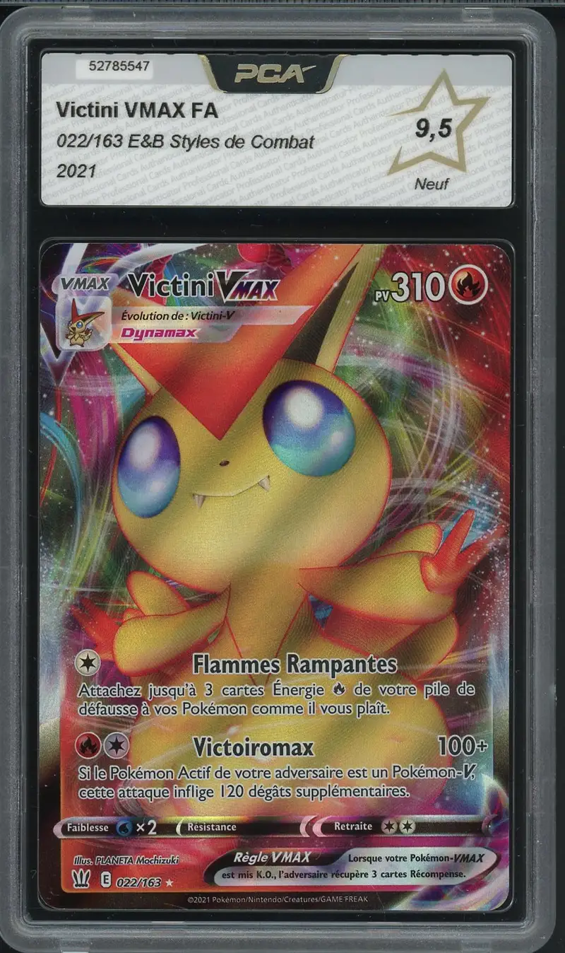 PCA 9.5 Victini VMax