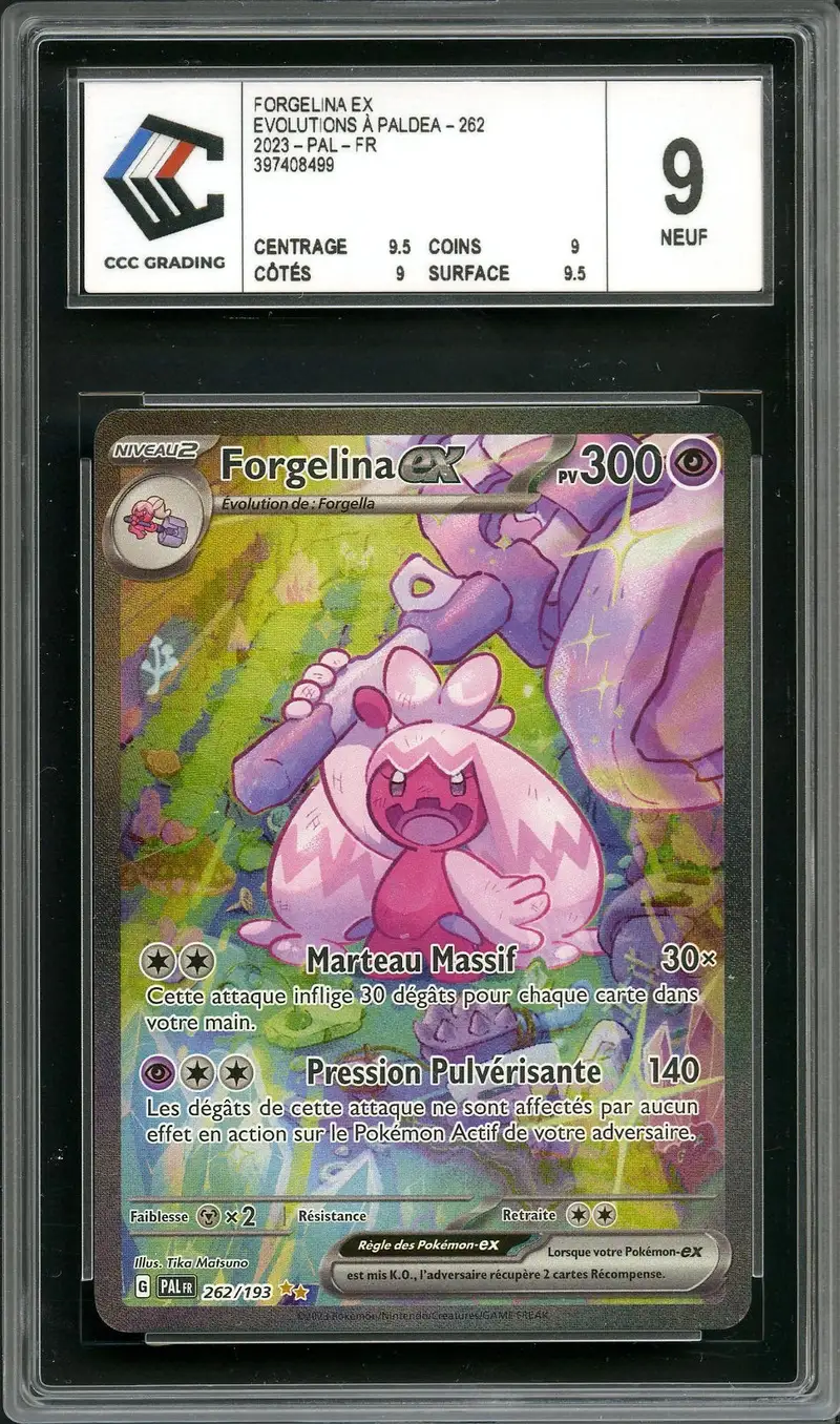 CCC 9 Forgelina Ex