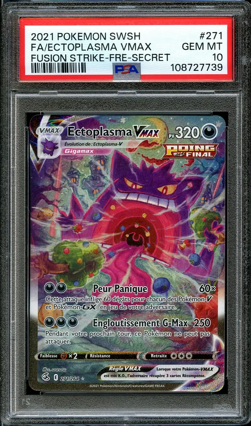 PSA 10 Ectoplasma VMax