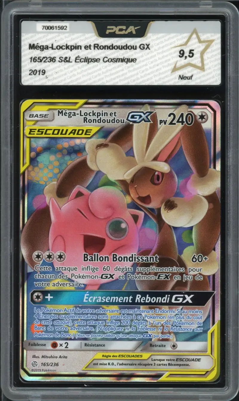 PCA 9.5 Méga-Lockpin et Rondoudou Gx