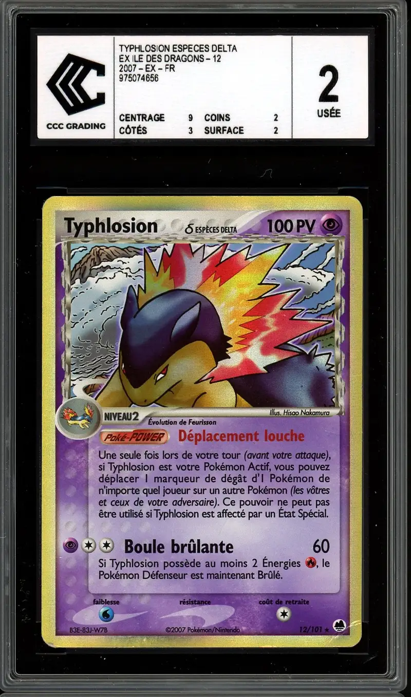 CCC 2 Typhlosion Holo