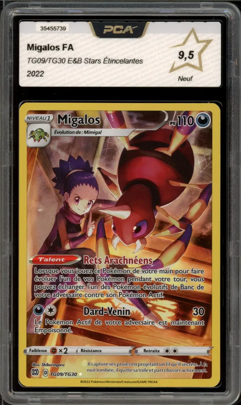 PCA 9.5 Migalos