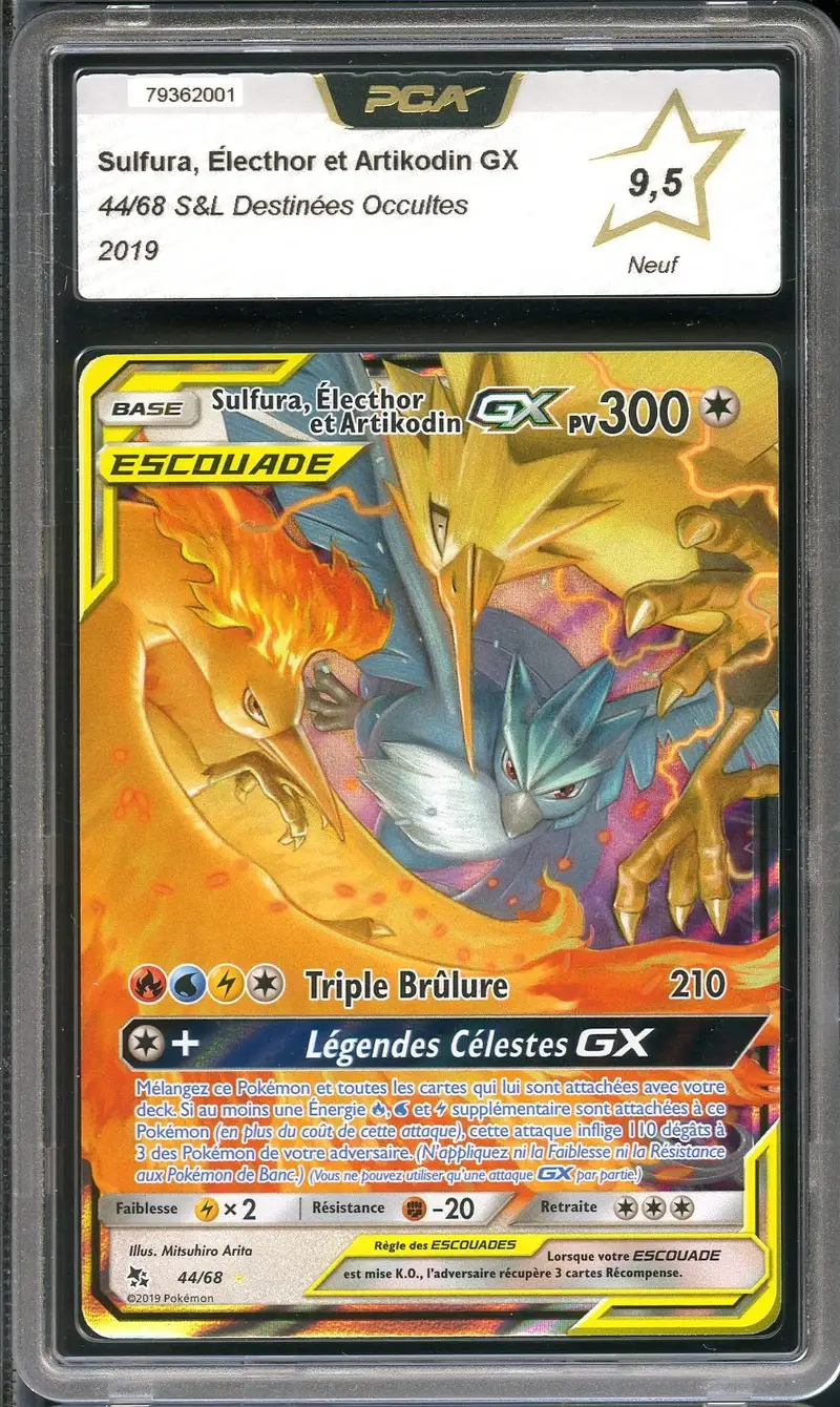 PCA 9.5 Sulfura, Électhor et Artikodin Gx