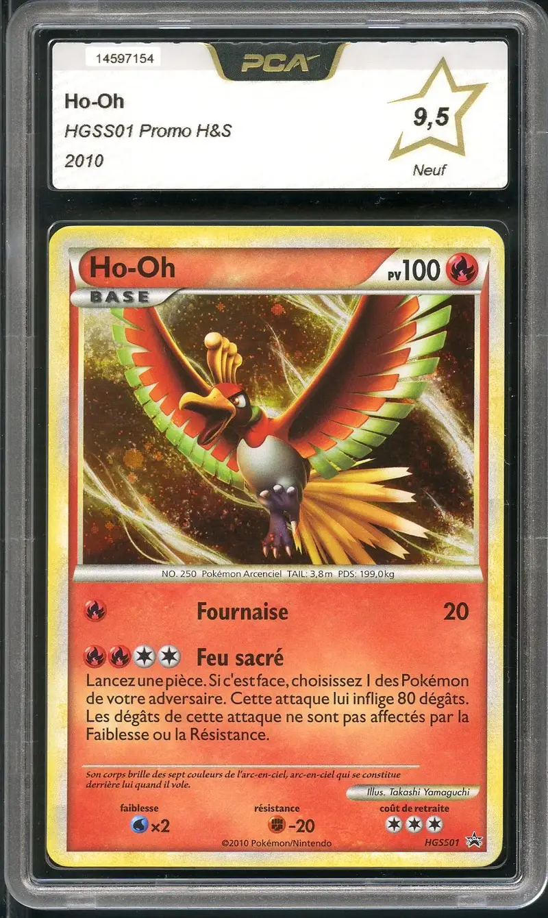 PCA 9.5 Ho-Oh Holo