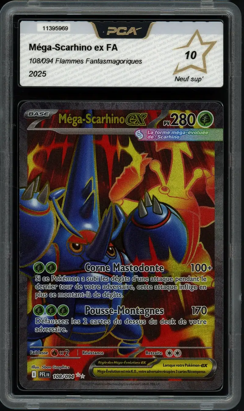 PCA 10 Méga-Scarhino Ex