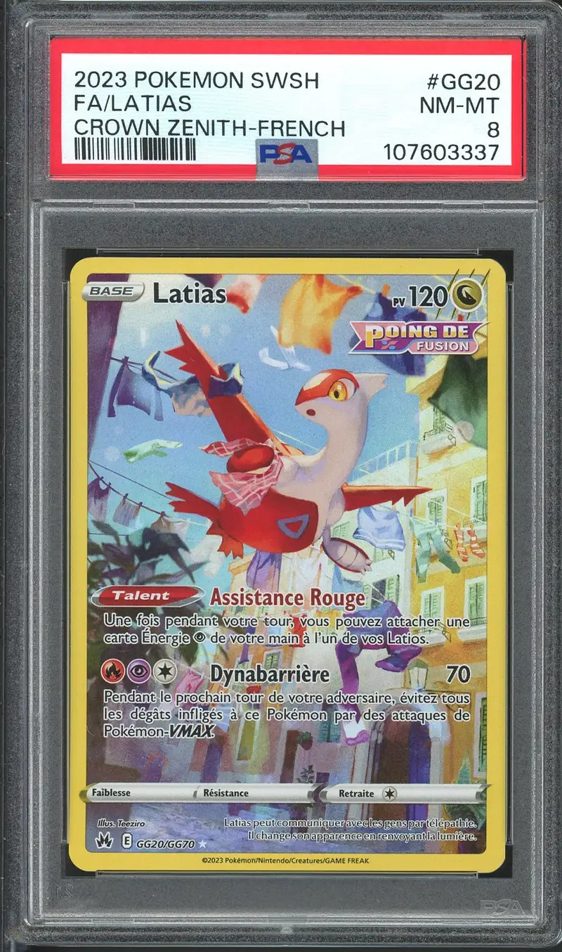 PSA 8 Latias