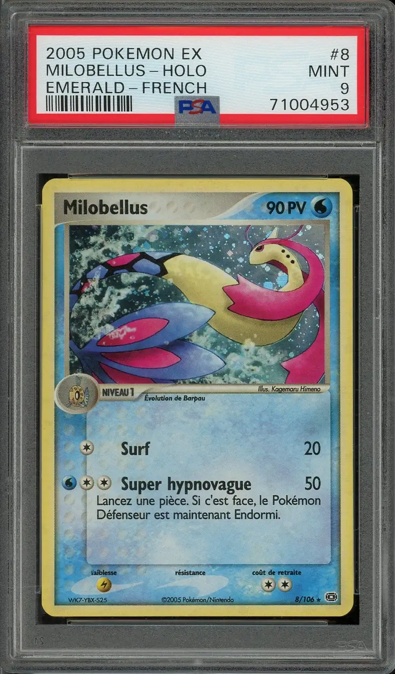 PSA 9 Milobellus Holo