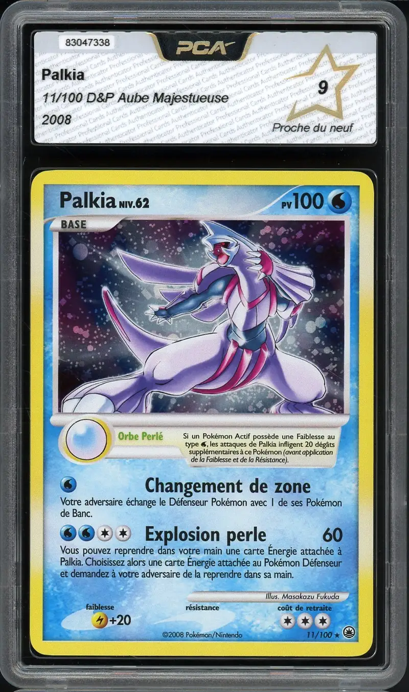 PCA 9 Palkia Holo