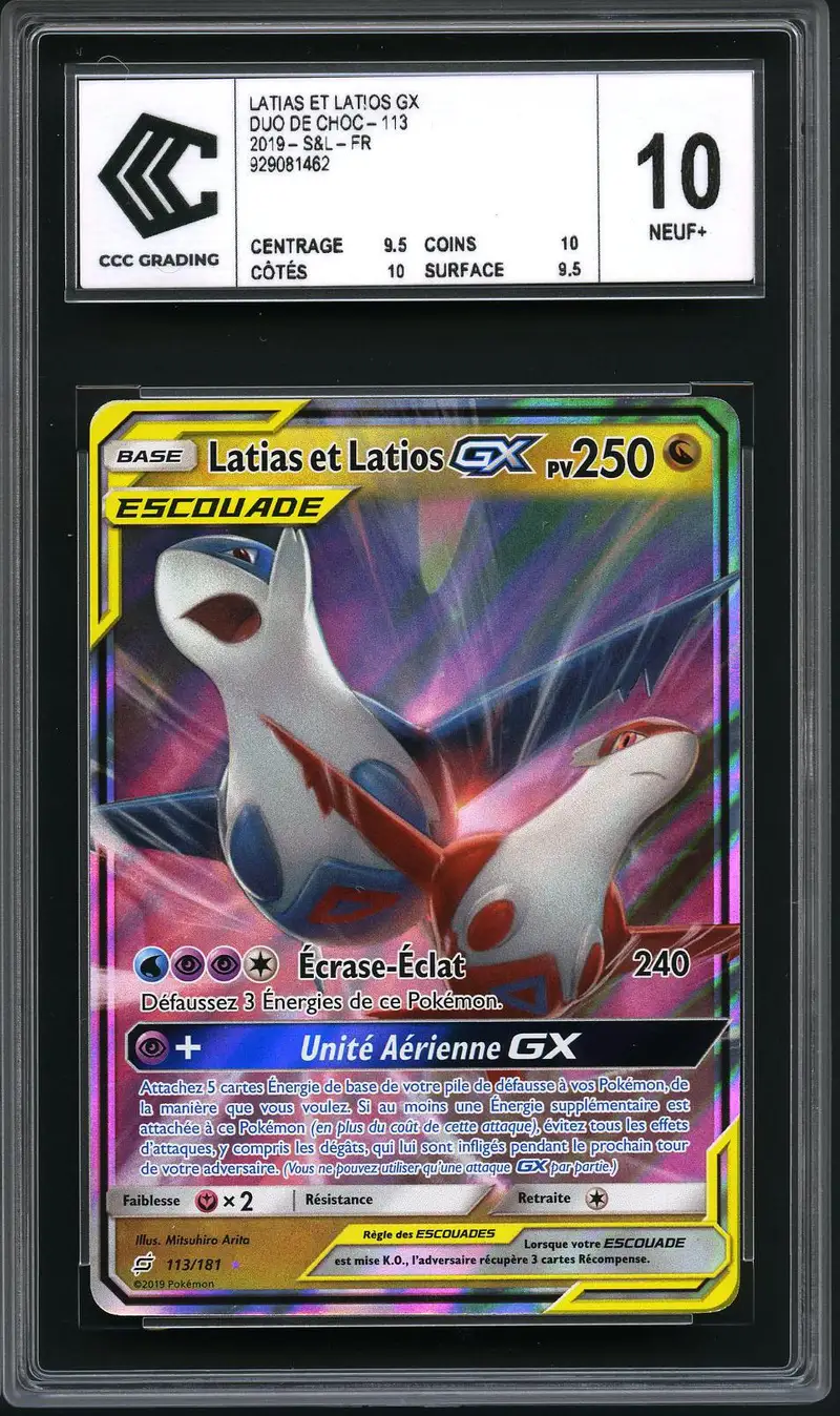 CCC 10 Latias & Latios Gx