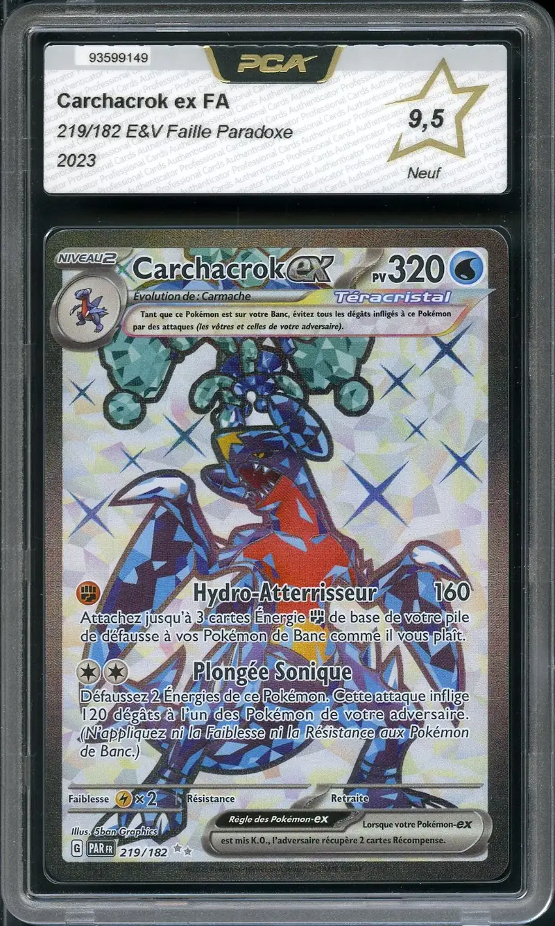 PCA 9.5 Carchacrok Ex
